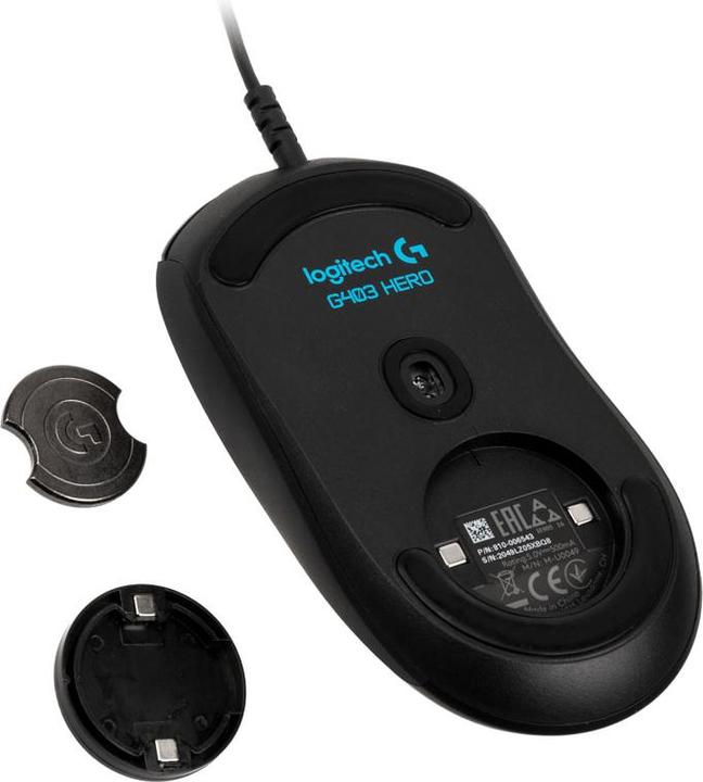 Immagine prodotto Logitech G G403 Hero (Cablato)