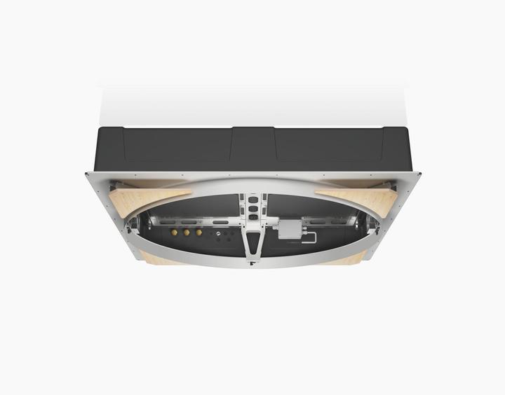 Produktbild Dornbracht Dornb UP-Regenpaneel AQUAMOON Baus.-VorMont (3 Strahlarten, 12 l/min)