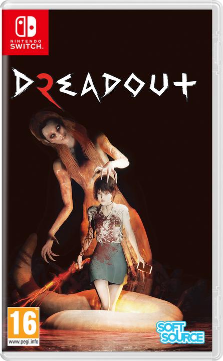 Actual product image Softsource Dreadout 2 (Switch, Switch Lite, Switch OLED)