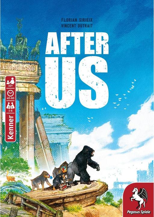 Produktbild Pegasus After Us, Brettspiel, für 1-6 Spieler, ab 10 Jahren (DE-Ausgabe) (Deutsch)
