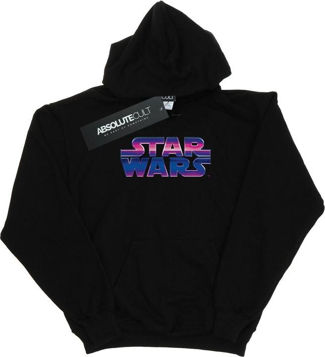 Star Wars Neon Logo Kapuzenpullover (M)