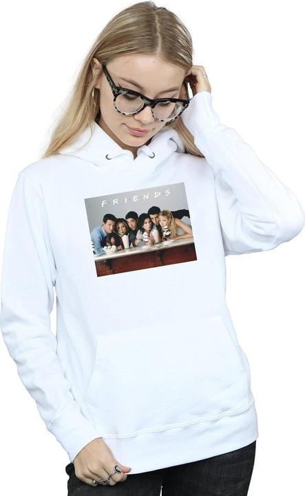 Produktbild Friends Group Photo Milkshakes Kapuzenpullover (L)