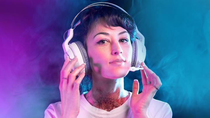 Actual product image Roccat Elo 7.1 Air wireless headphones | White (Wireless)