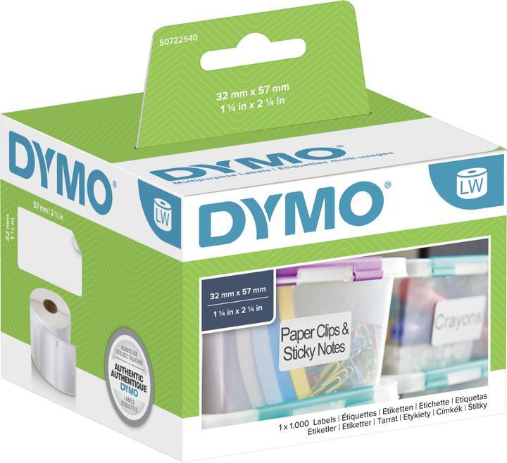 Dymo S0722540 Multi-purpose labels, 1 piece