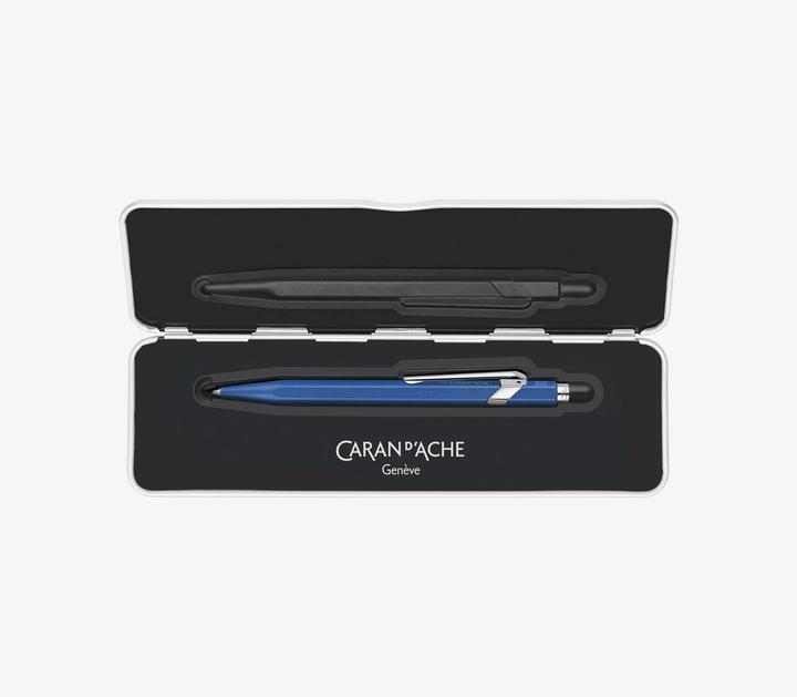 Produktbild Caran d'Ache 849 Colormat-X mit Etui (Blau, 1 x)