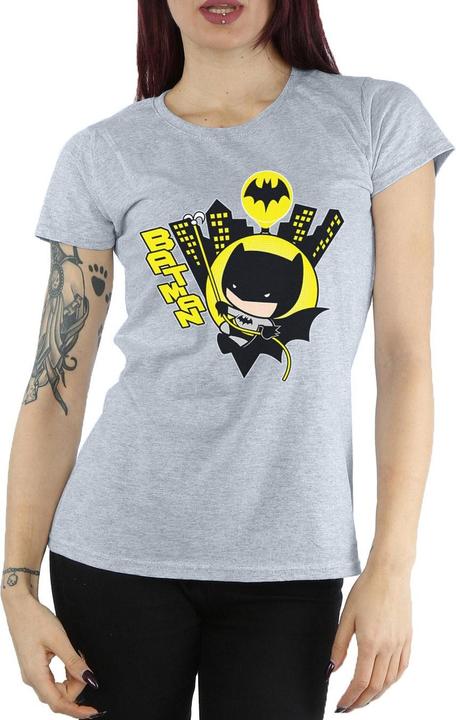 Image du produit - T-shirt CHIBI BATMAN SWINGING - Femme (XL)