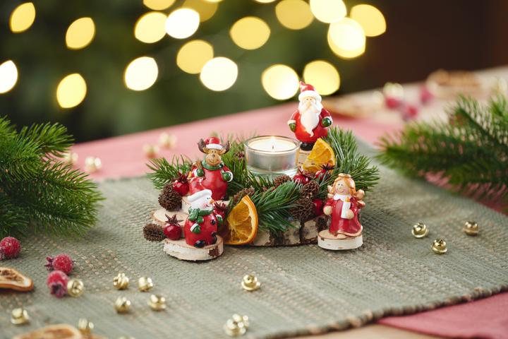 Actual product image VBS Mini Christmas figures