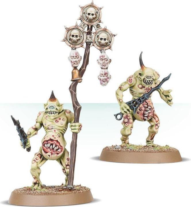 Actual product image Games Workshop Plaguebearers of Nurgle (Plastic)
