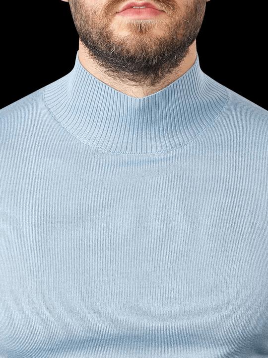 Produktbild Drykorn Turtle Neck Watson Pullover Fine Knit Blue (XL)