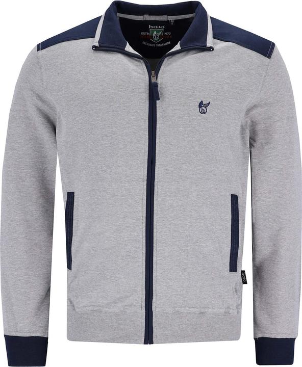 Actual product image Hajo Sweat Jacket Homewear Comfortable Fit (52, L)