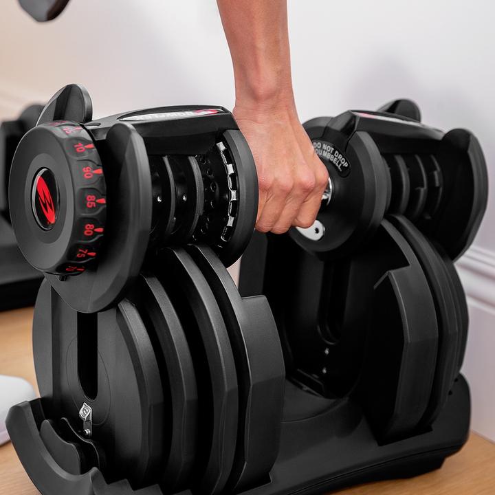 Actual product image Bowflex Selecttech 1090i dumbbell system (1 x 4 kg - 41 kg)