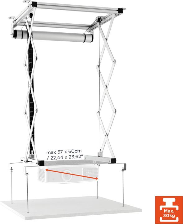 Actual product image Celexon Ceiling lift PL-1000 Plus (Ceiling)