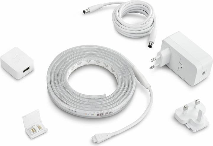 Produktbild Philips Starterset Lightstrip Plus (Mehrfarbig, 1.40 cm, Indoor)