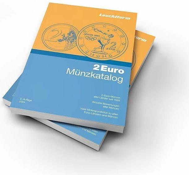 Actual product image 2 Euro Münzkatalog 2024 (German, Leuchtturm Group Gmbh & Co. Kg, 2024)