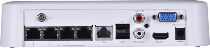 Actual product image TP-Link NET VIDEO RECORDER 4CH/VIGI NVR1104H-4P (Network Video Recorder (NVR))