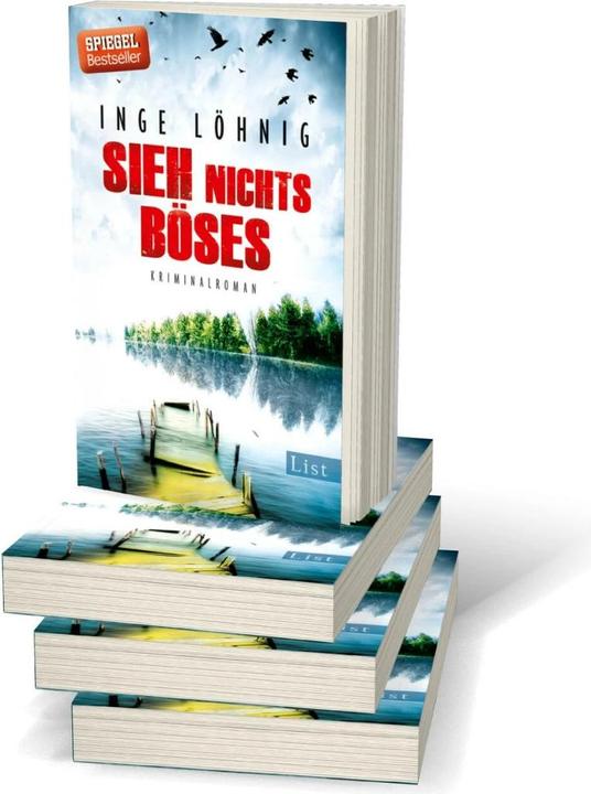Produktbild Sieh nichts Böses (Deutsch, Inge Löhnig, 2017)