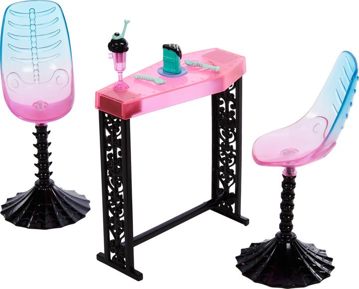 Actual product image Monster High Café Black Soul Play Set
