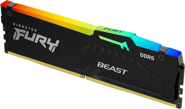 Produktbild Kingston FURY Beast RGB (1 x 16GB, 5600 MHz, DDR5-RAM, DIMM)