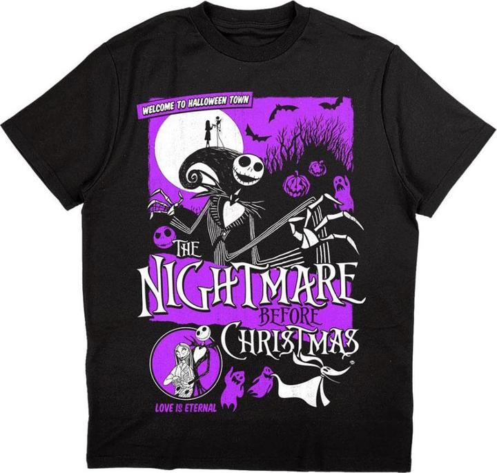 Produktbild Dick Smith Unisex Adult Welcome To Halloween Town Cotton T-Shirt (L)