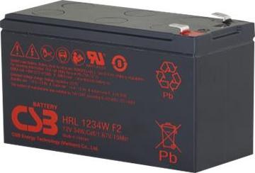Produktbild NoName Server CSB Batterie Batterie 12V 9Ah 34W Pb F2 | HRL1234W
