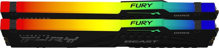Actual product image Kingston FURY Beast RGB (2 x 8GB, 5600 MHz, DDR5 RAM, DIMM)