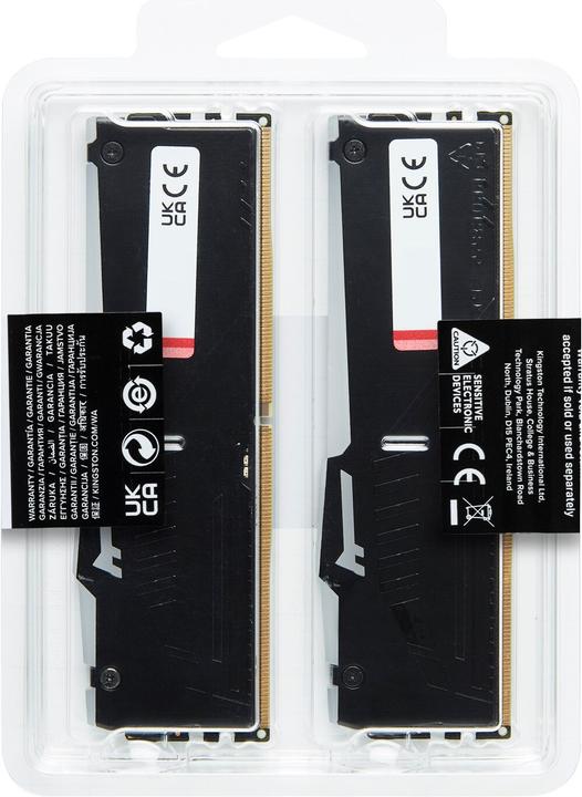 Actual product image Kingston FURY Beast RGB (2 x 8GB, 5600 MHz, DDR5 RAM, DIMM)
