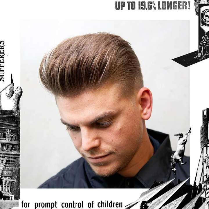 Actual product image Uppercut Deluxe Clay (Hair gel, 60 ml)