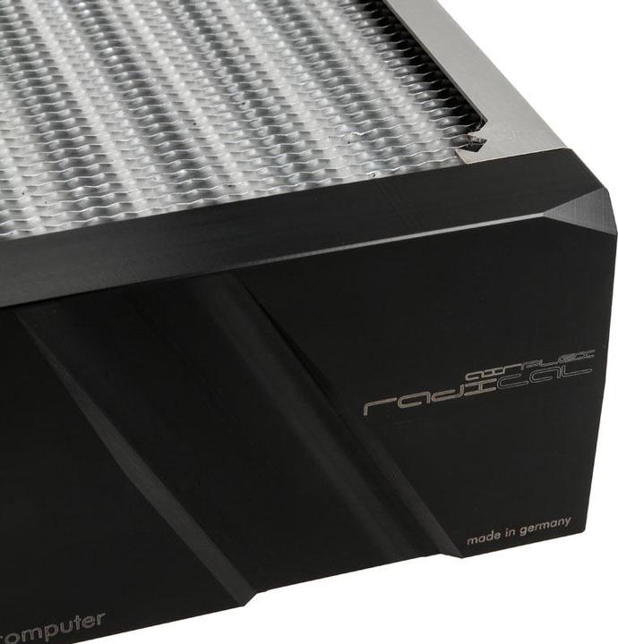 Actual product image Aqua Computer airplex radical 4/360mm - aluminum (120 mm)