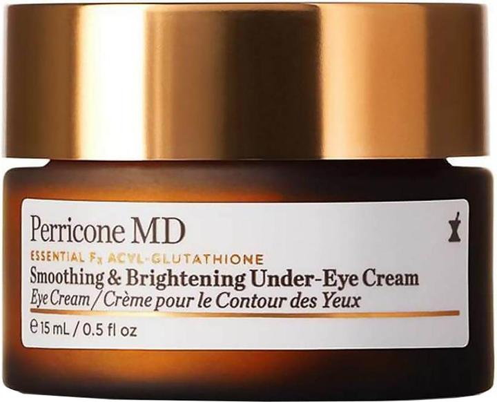 Perricone MD Essential Fx Acyl-Glutathione Smoothing & Brightening Under-Eye Cream (Crème, 15 ml, Tag + Nacht)