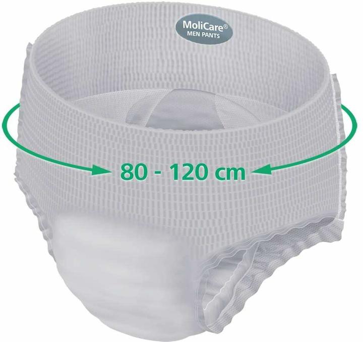 Produktbild MoliCare Men Pants 5 Inkontinenz Pants (8 x, M)