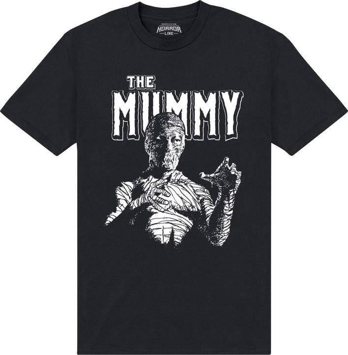The Mummy Maglietta Logo Adulto Unisex (XL)