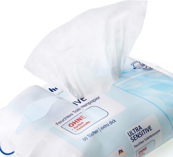 Produktbild dm Sanft&Sicher Ultra Sensitive (1 x)