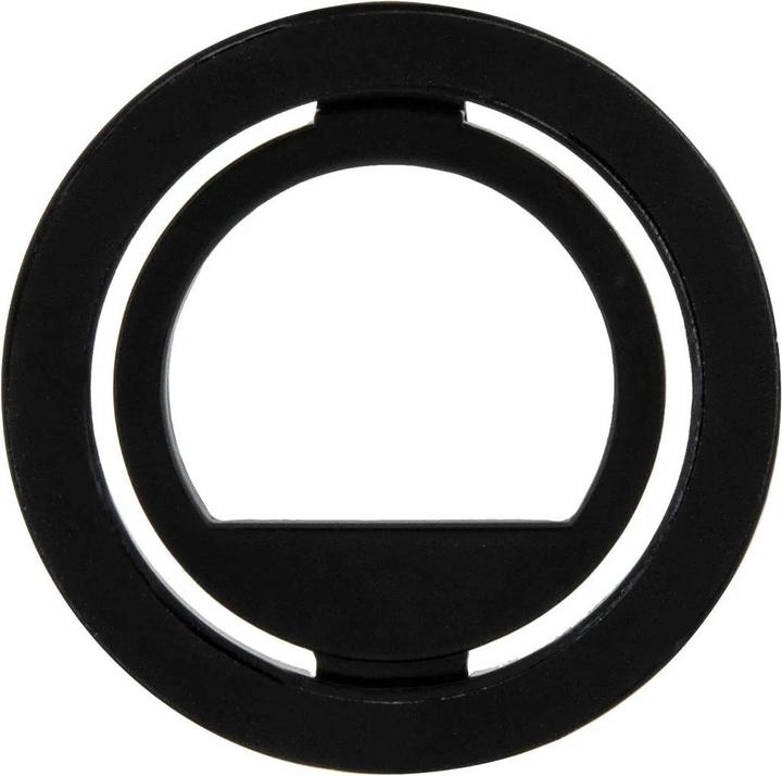 Immagine prodotto Guess MagSafe Supporto ad anello GUMRSALDGK czarny/nero Strass (22, 23, 24, 25)
