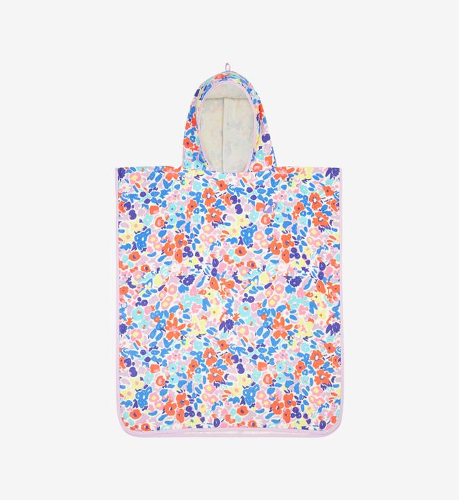 Image du produit Olaian Poncho surf Enfant de 110 à 135 cm - 500 Daisy multicolore (75 x 60 cm)