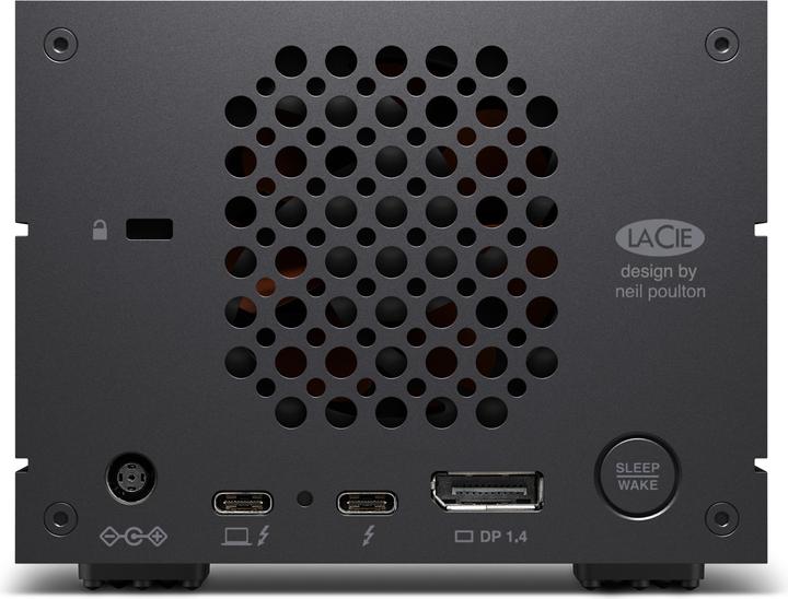 Produktbild LaCie 2big Dock (16 TB)