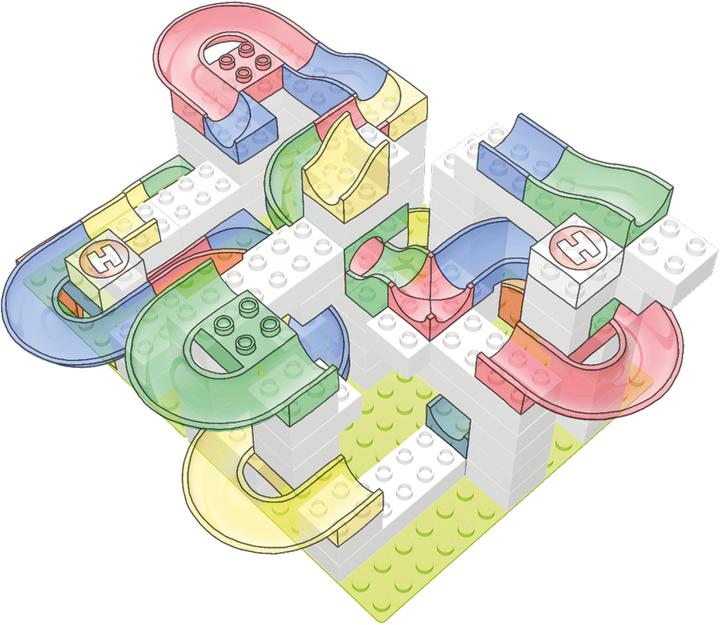 Immagine prodotto Hubelino Set di blocchi da costruzione