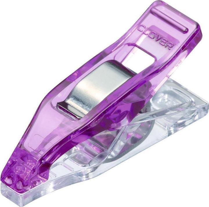 Produktbild Clover Stoffklammern "Wonder Clips", 26 Stück, 3 verschiedene Grössen