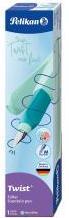 Actual product image Pelikan Twist fountain pen (Neo mint, 1 x)