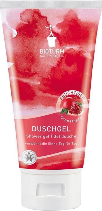 Bioturm Duschgel Granatapfel (200 ml)