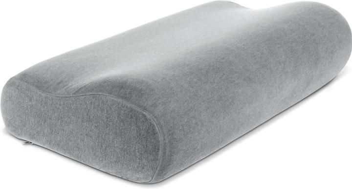 Actual product image Aspero Viscoelastic pillow including pillowcase Wavre (60 x 30 x 12 cm)