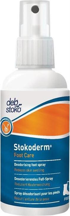 Actual product image Deb Stoko Foot spray Stokoderm® Foot Care 100ml silicone-free/perfumed (Foot bath, 100 ml)