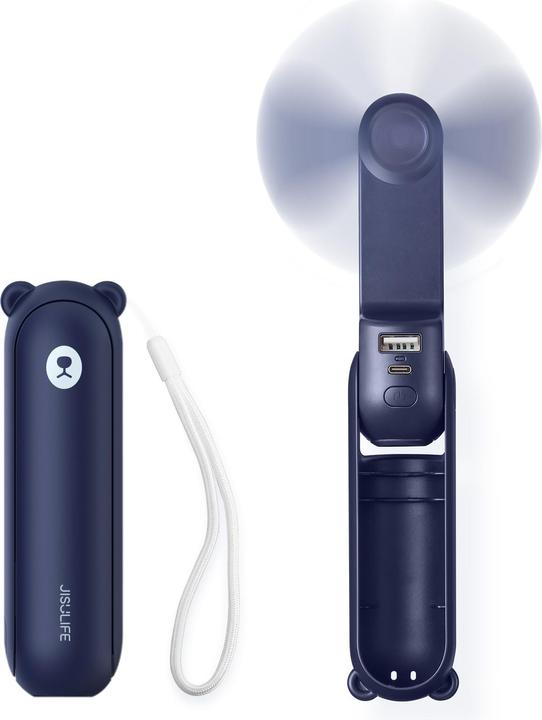 Produktbild Jisulife Handheld Fan Life8 blue