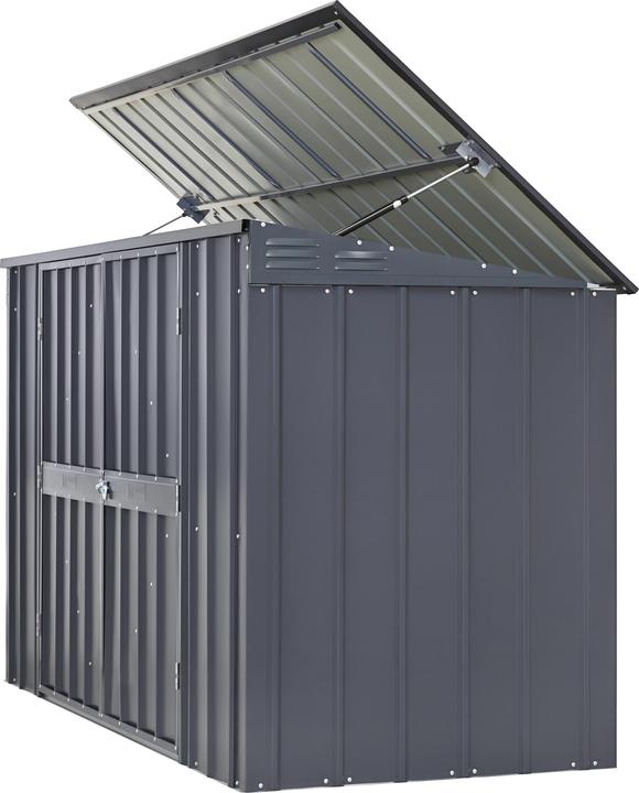 Produktbild Globel Mülltonnenbox 7x3 233x95x132 cm anthrazit