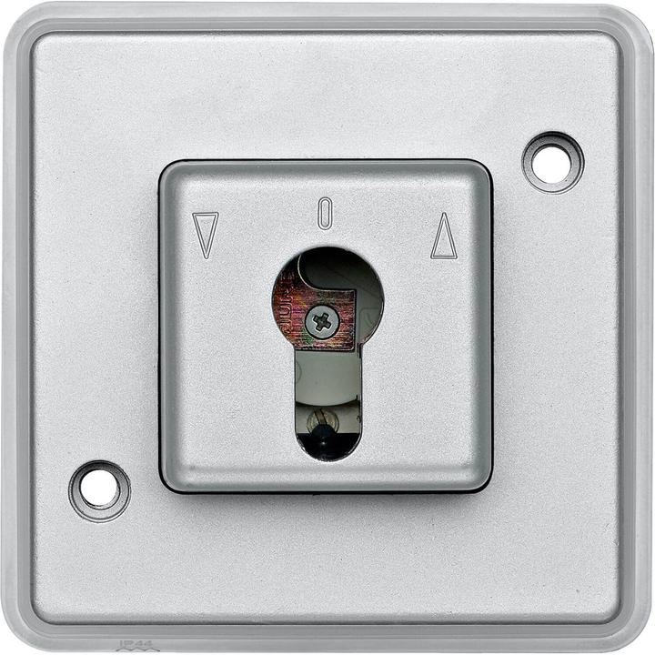 Image du produit Merten Élément de bouton-poussoir pour stores vénitiens PANZER si mt IP44 318460