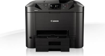 Produktbild Canon MAXIFY MB5450 Black A4 MFP Color Inkjet Print Scan Copy Fax Wlan Lan Cloud-Link Project MSH (P (Tintenpatrone, Farbe)