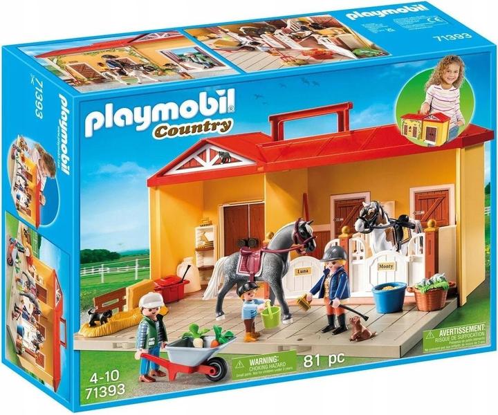 Playmobil Pferdestall (71393, Playmobil Country)