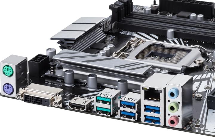 Produktbild ASUS Prime Z390M-Plus (LGA 1151, Intel Z390, mATX)