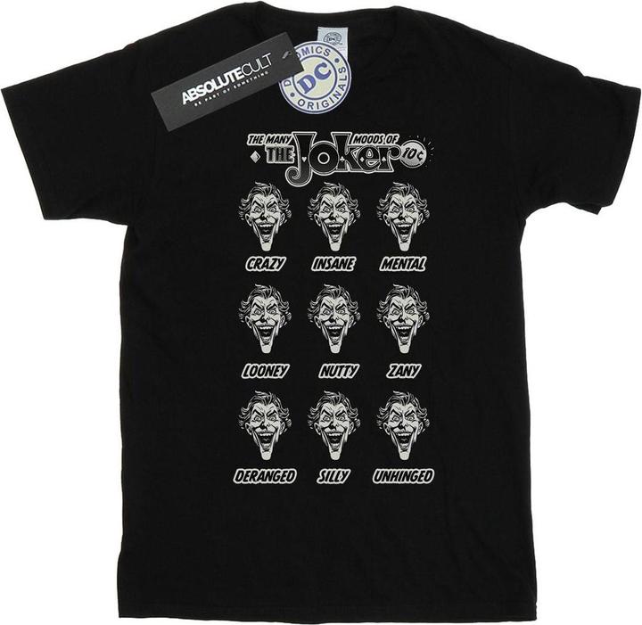 Immagine prodotto The Joker The Many Moods Of The Joker Maglietta Uomo (XXL)