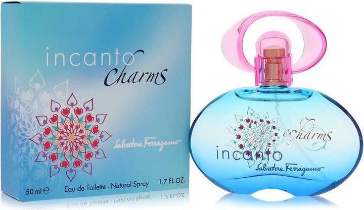 Actual product image Salvatore Ferragamo Incanto Charms (Eau de toilette, 50 ml)