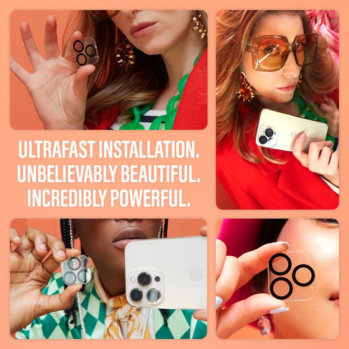 Productafbeelding PanzerGlass PicturePerfect Kameraschutz (1 Stuk, Apple iPhone 16)